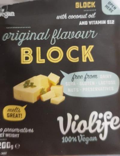 Fotografie - Violife vegan block
