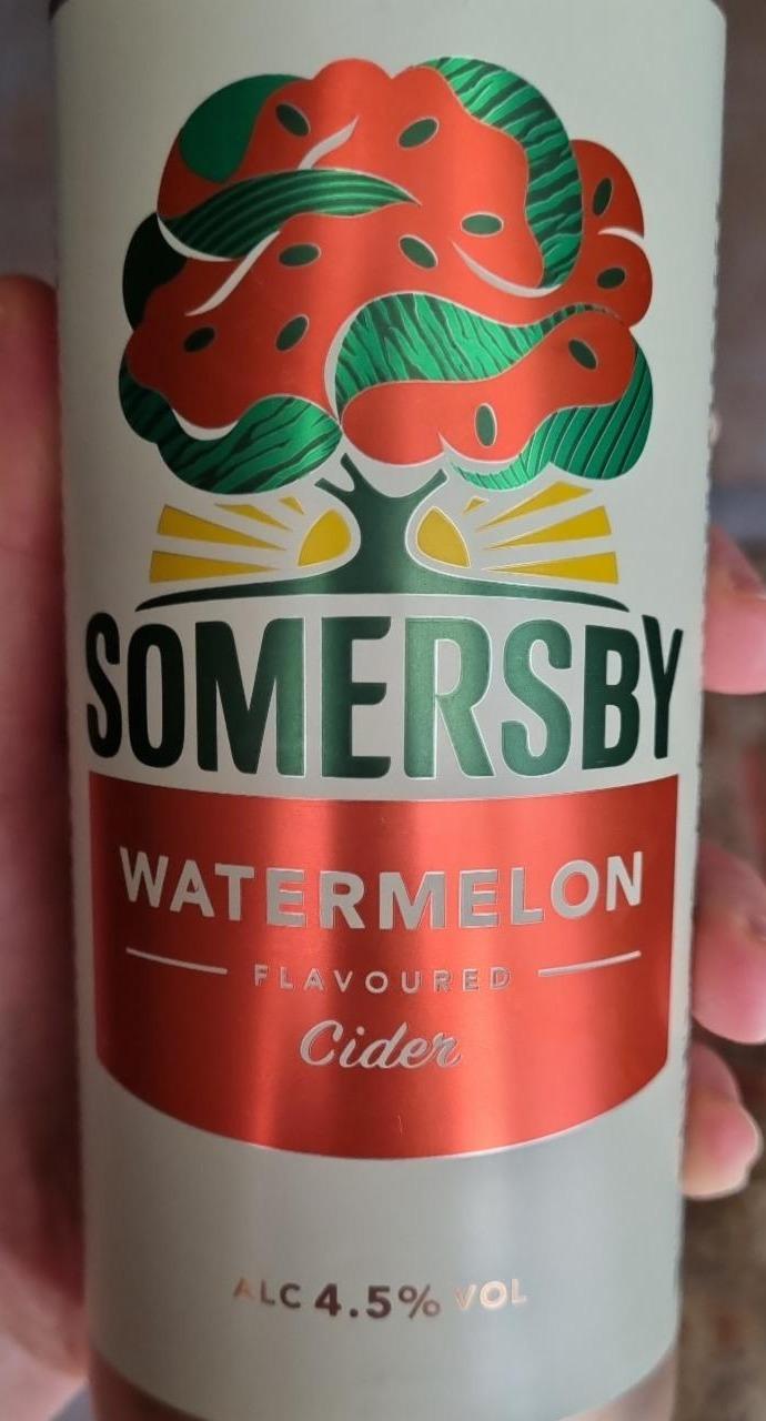 Fotografie - Somersby Watermelon cider