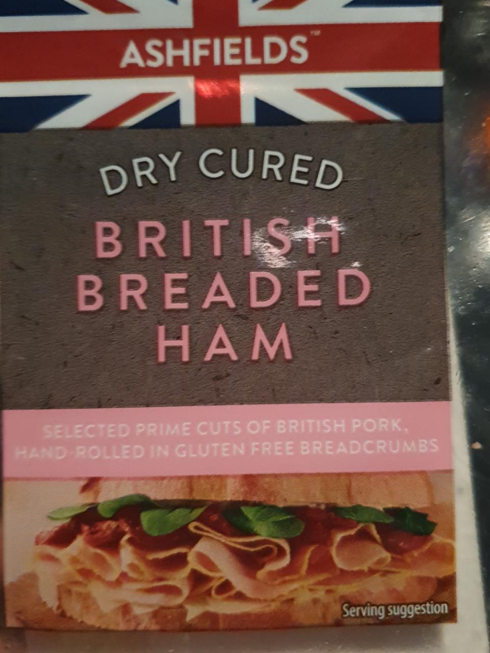 Fotografie - british breaded ham