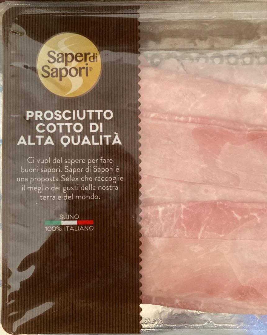 Fotografie - Prosciutto Cotto di alta qualità Saper di Sapori