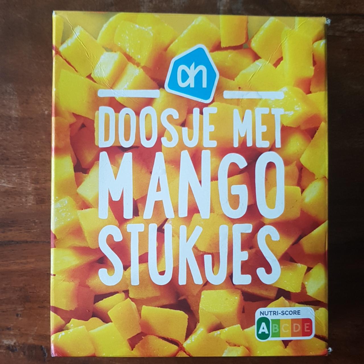 Fotografie - Mango Stukjes AH