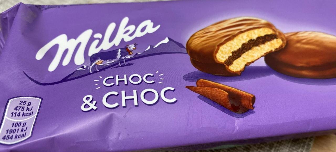 Fotografie - Choc & choc Milka