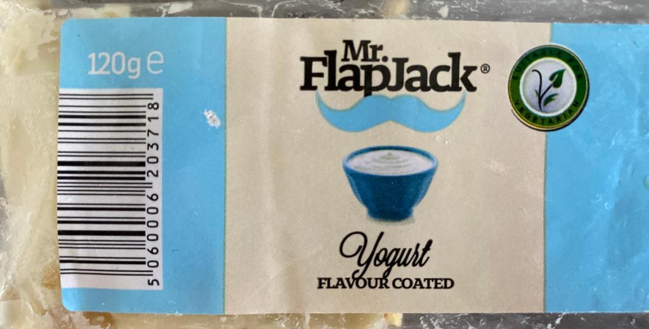 Fotografie - tyčinka Flapjack Yoghurt Top