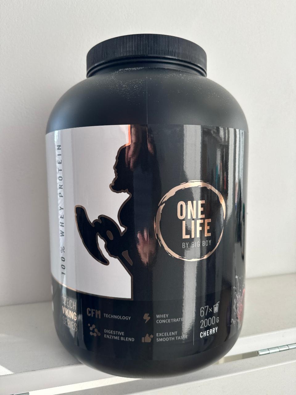 Fotografie - One Life Protein Cherry Big Boy