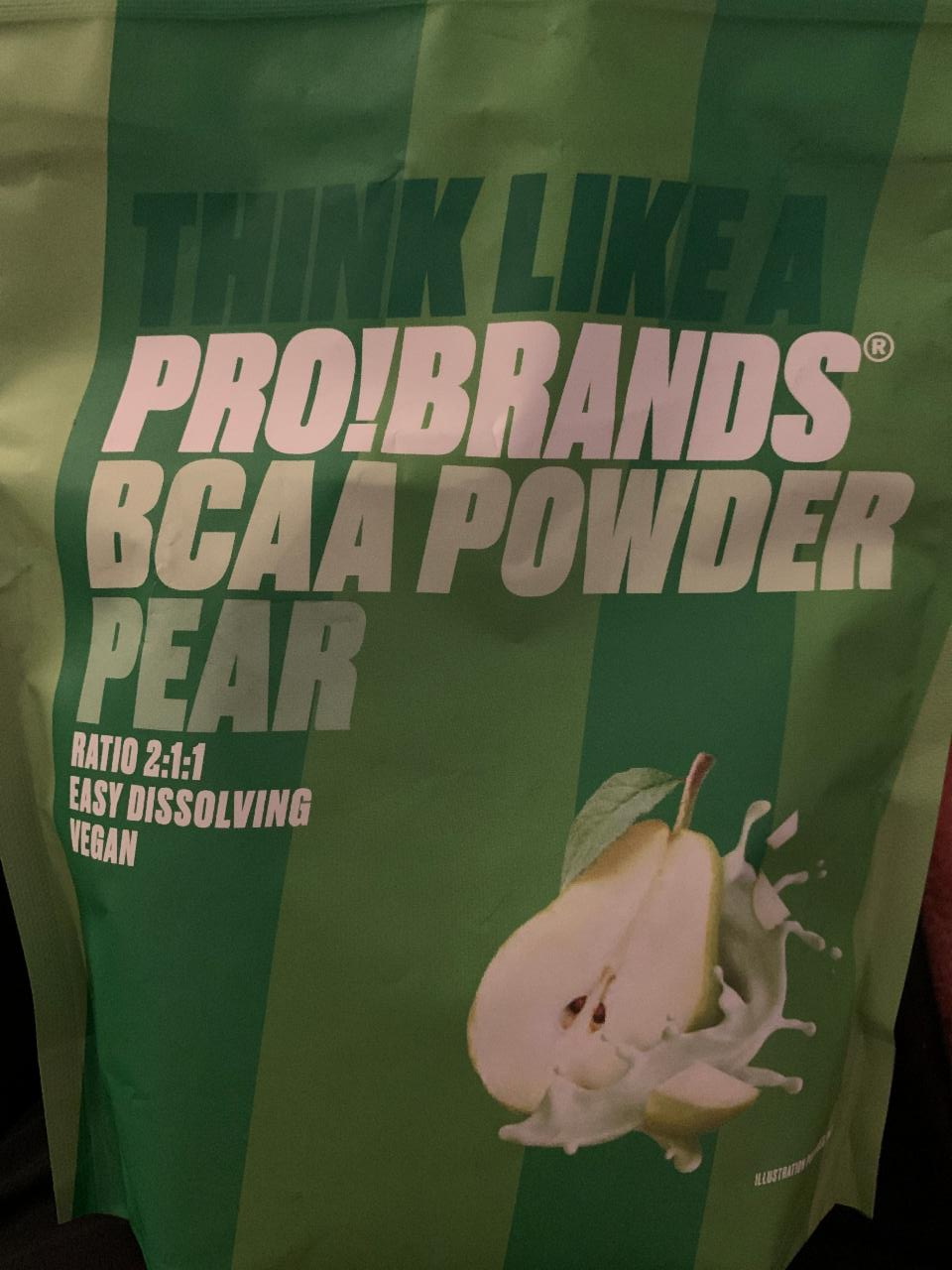 Fotografie - BCAA Powder Pear Pro!brands
