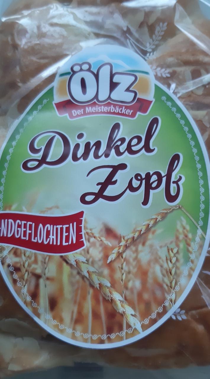 Fotografie - Dinkel Zopf Ölz