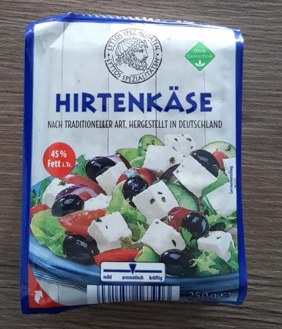 Fotografie - Hirtenkäse