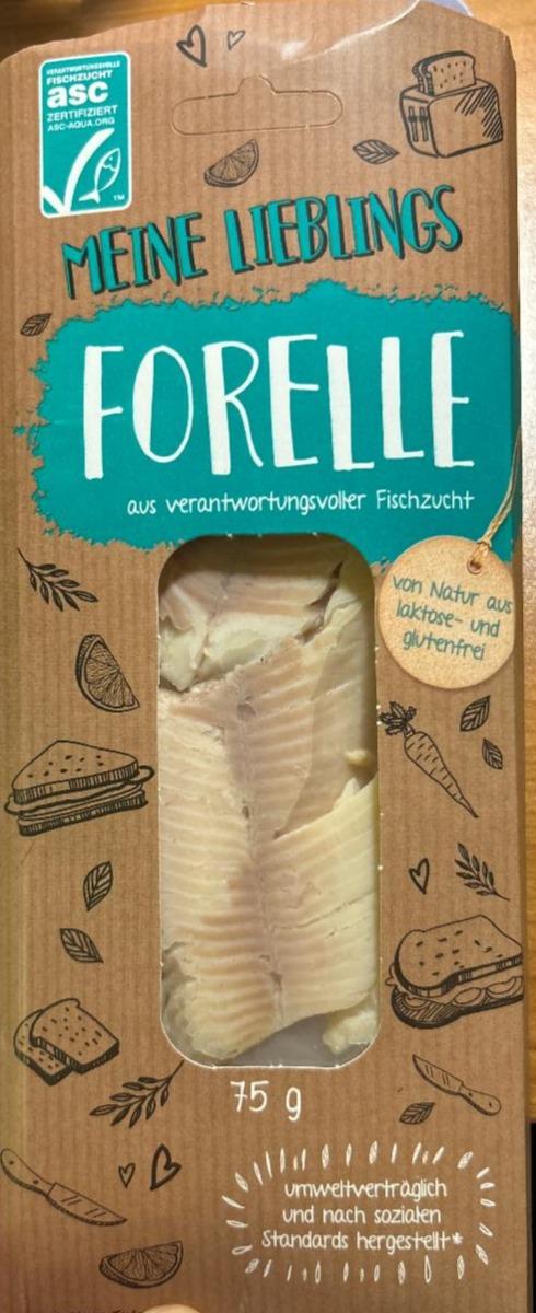 Fotografie - Meine Lieblings Forelle Krone Fisch