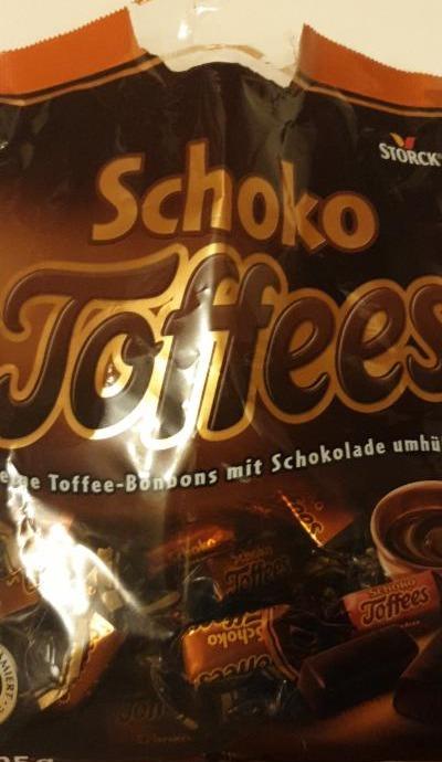 Fotografie - Schoko Toffees