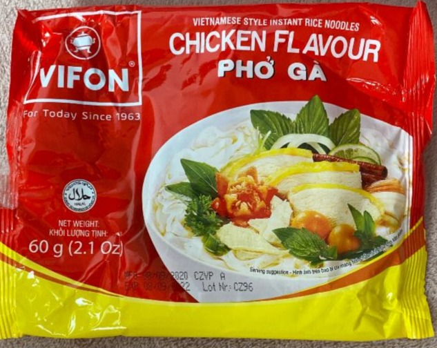 Fotografie - Vifon Pho Ga Chicken flavour
