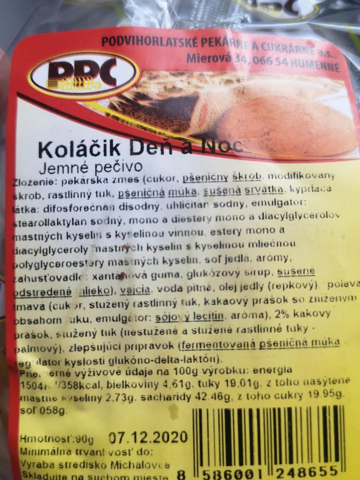 Fotografie - Koláčik Deň a Noc PPC