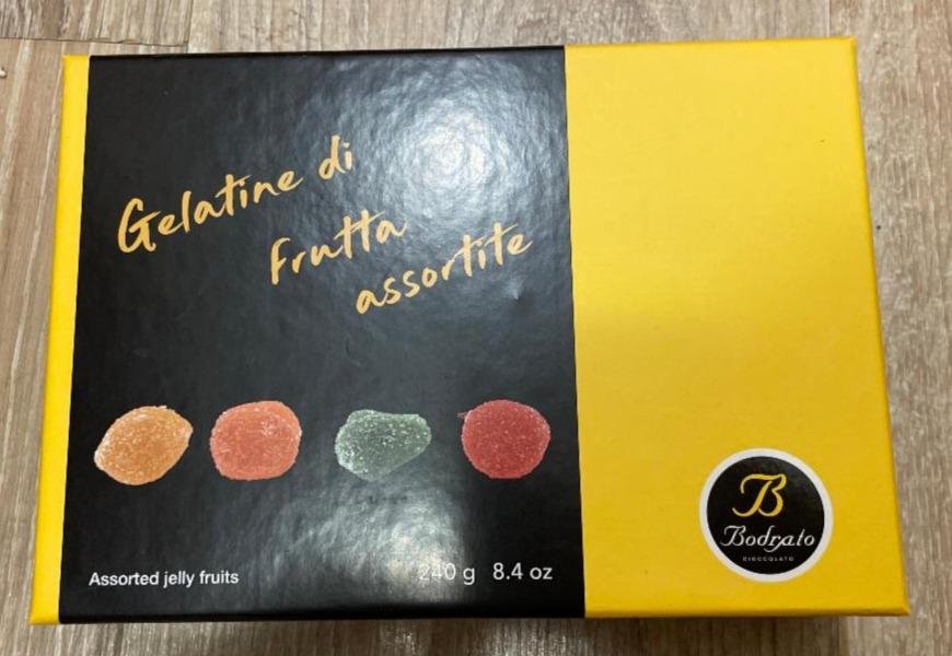 Fotografie - Gelatine di Frutta assortite Bodrato