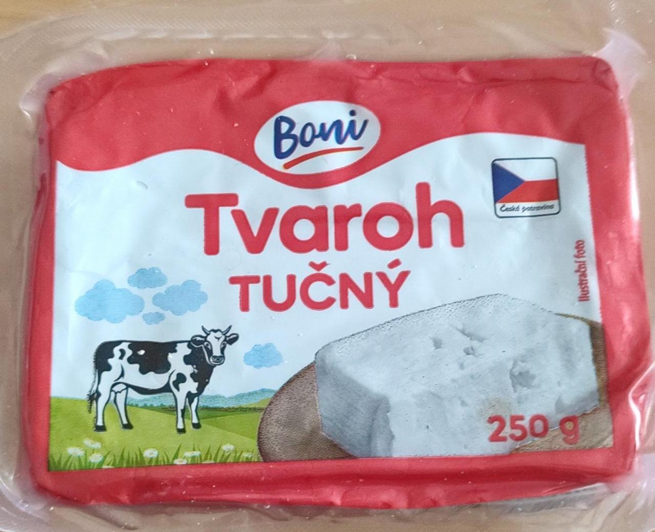 Fotografie - Tvaroh tučný Boni