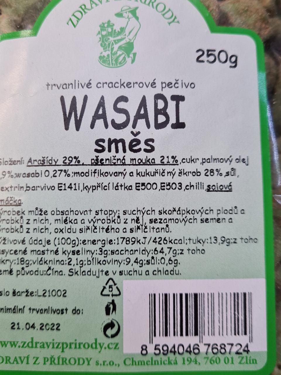 Fotografie - Wasabi smes