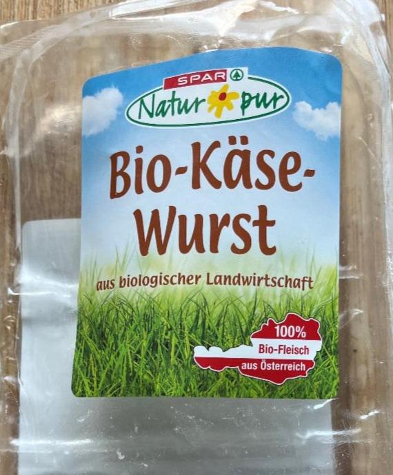 Fotografie - Bio-Käse-Wurst Spar Natur pur