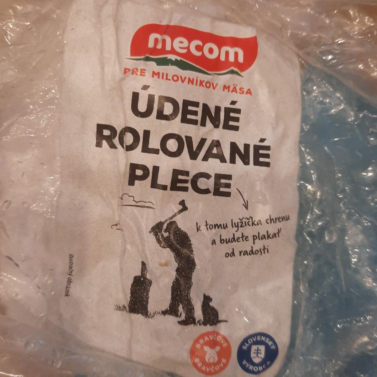 Fotografie - Údené rolované plece Mecom