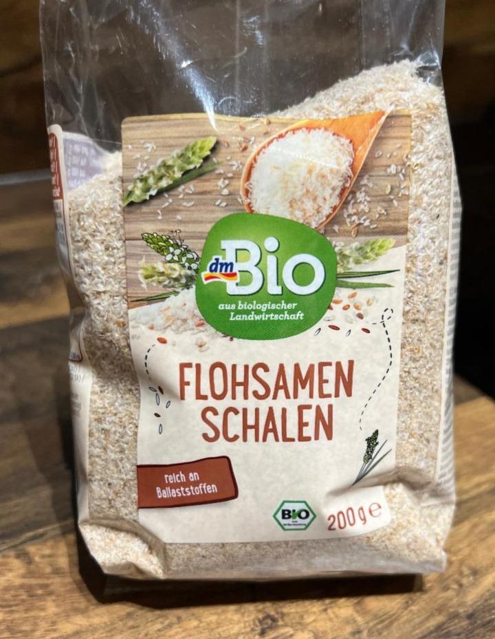 Fotografie - Flohsamen Schalen dmBio