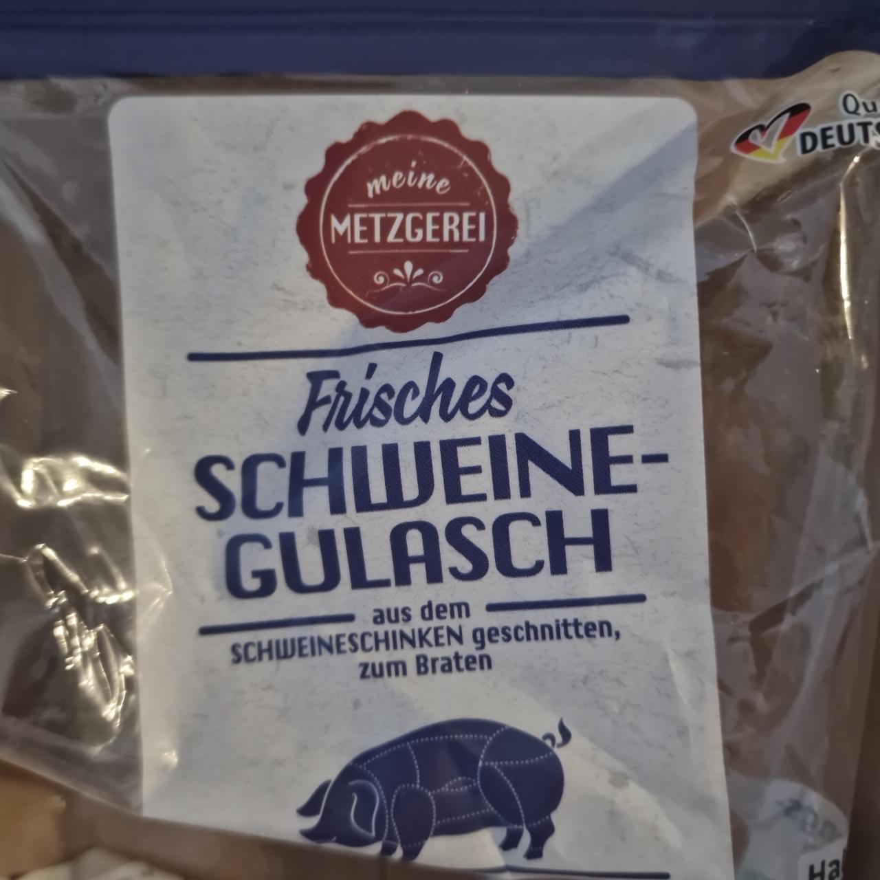 Fotografie - Schweine-gulasch Metzgerei