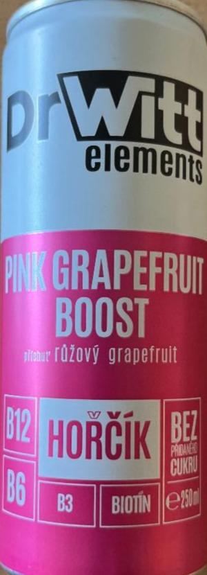 Fotografie - Pink grapefruit Boost DrWitt