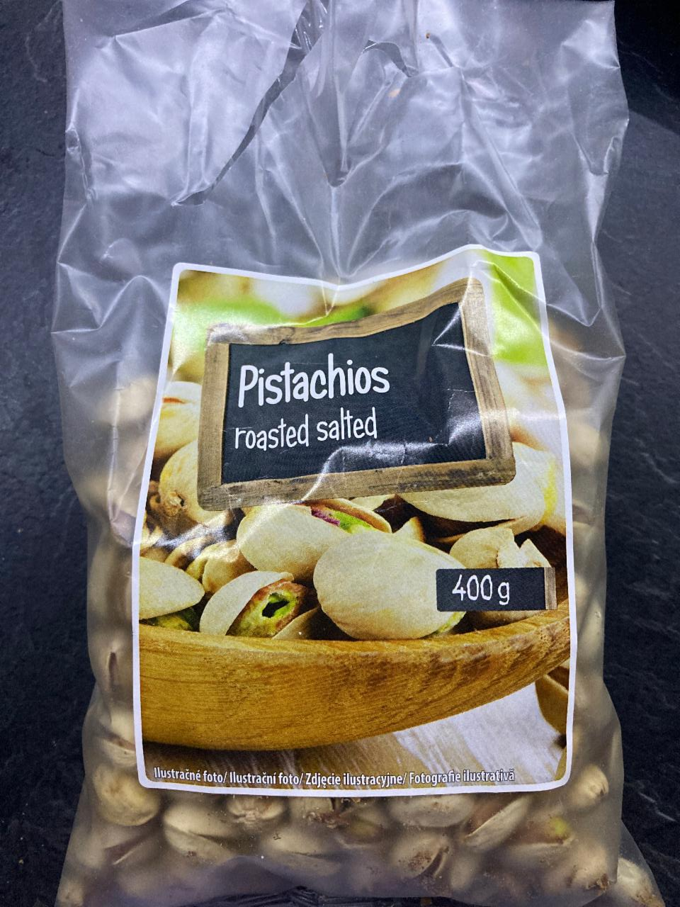 Fotografie - Pistachios roasted salted Encinger