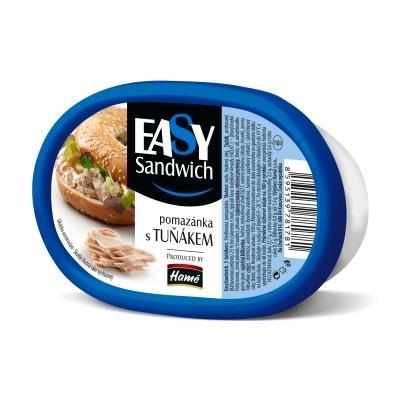 Fotografie - nátierka s tuniakom EasySandwich Hamé