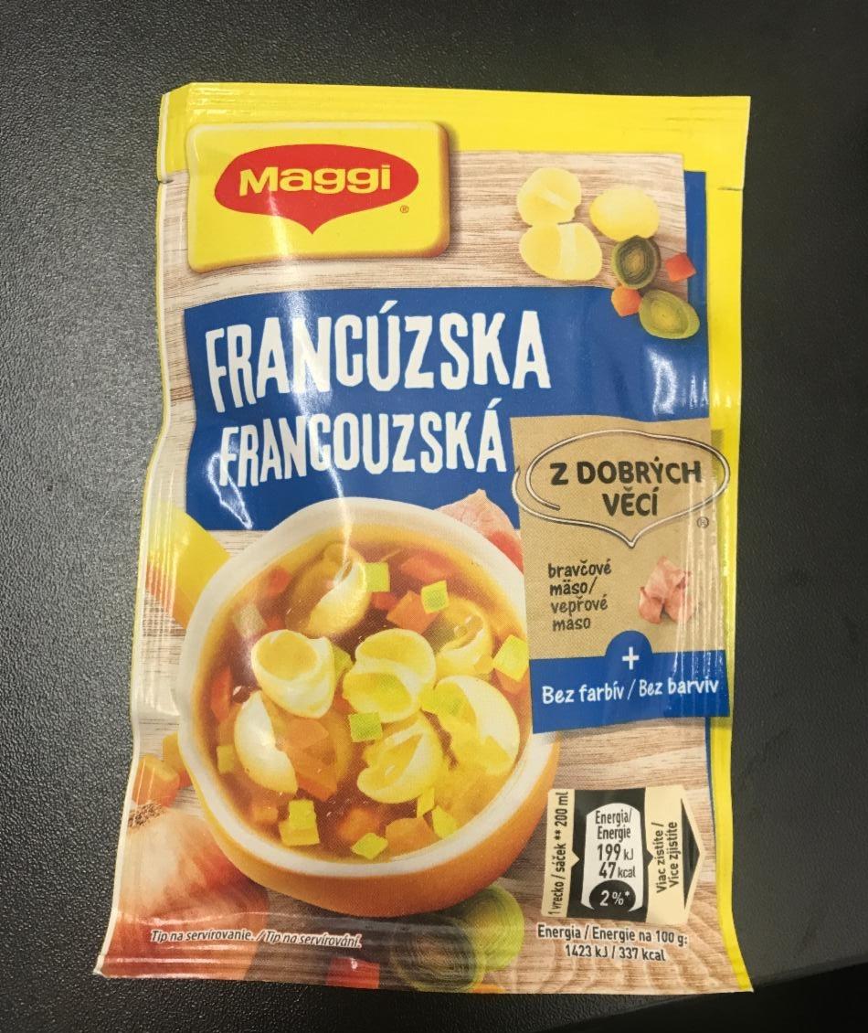 Fotografie - Francúzska polievka Maggi