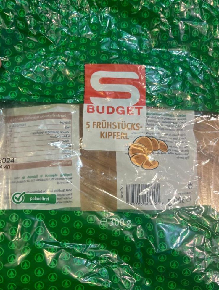 Fotografie - 5 Frühstücks-kipferl S Budget