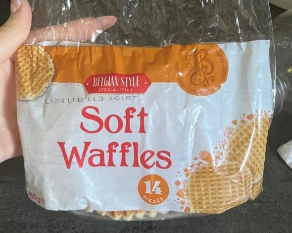 Fotografie - Soft Waffles Belgian Style