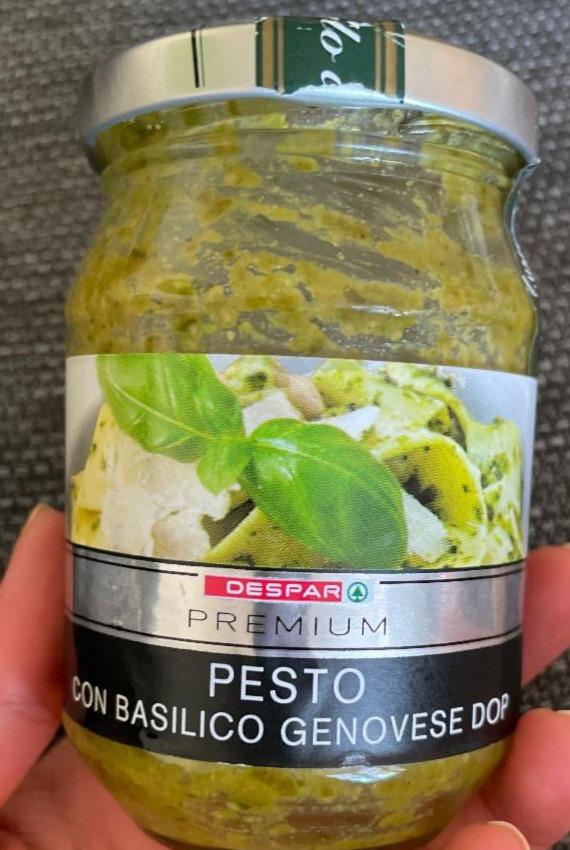 Fotografie - Pesto con basilico genovese DOP DeSpar Premium