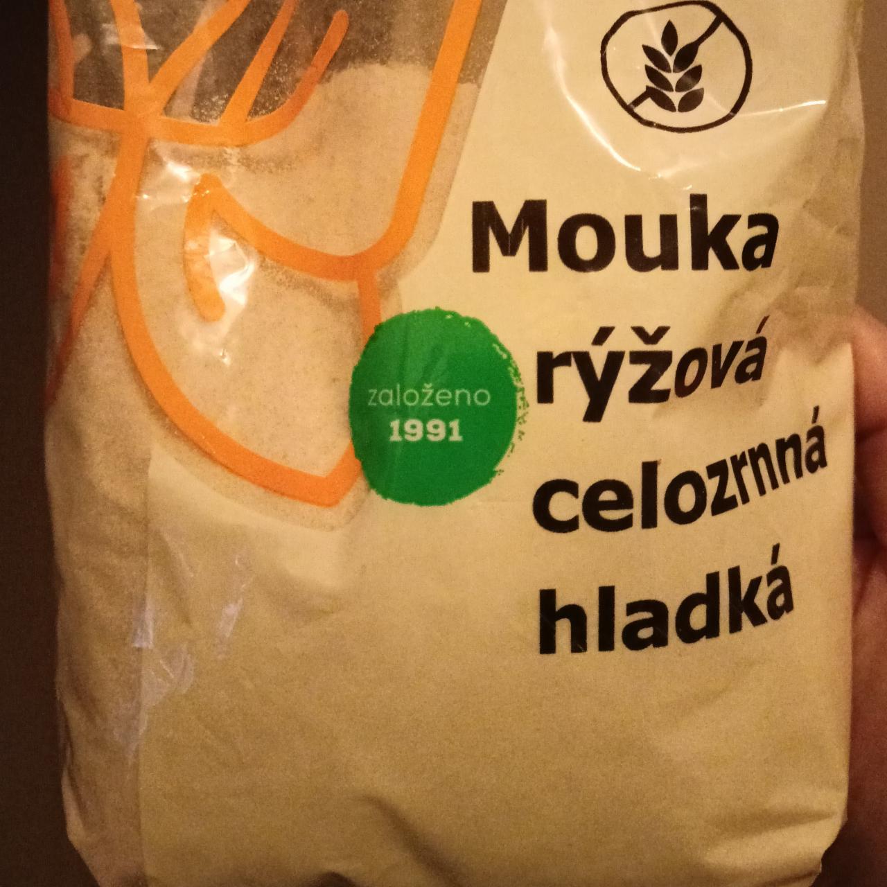 Fotografie - Mouka rýžová celozrnná hladká Natural Jihlava