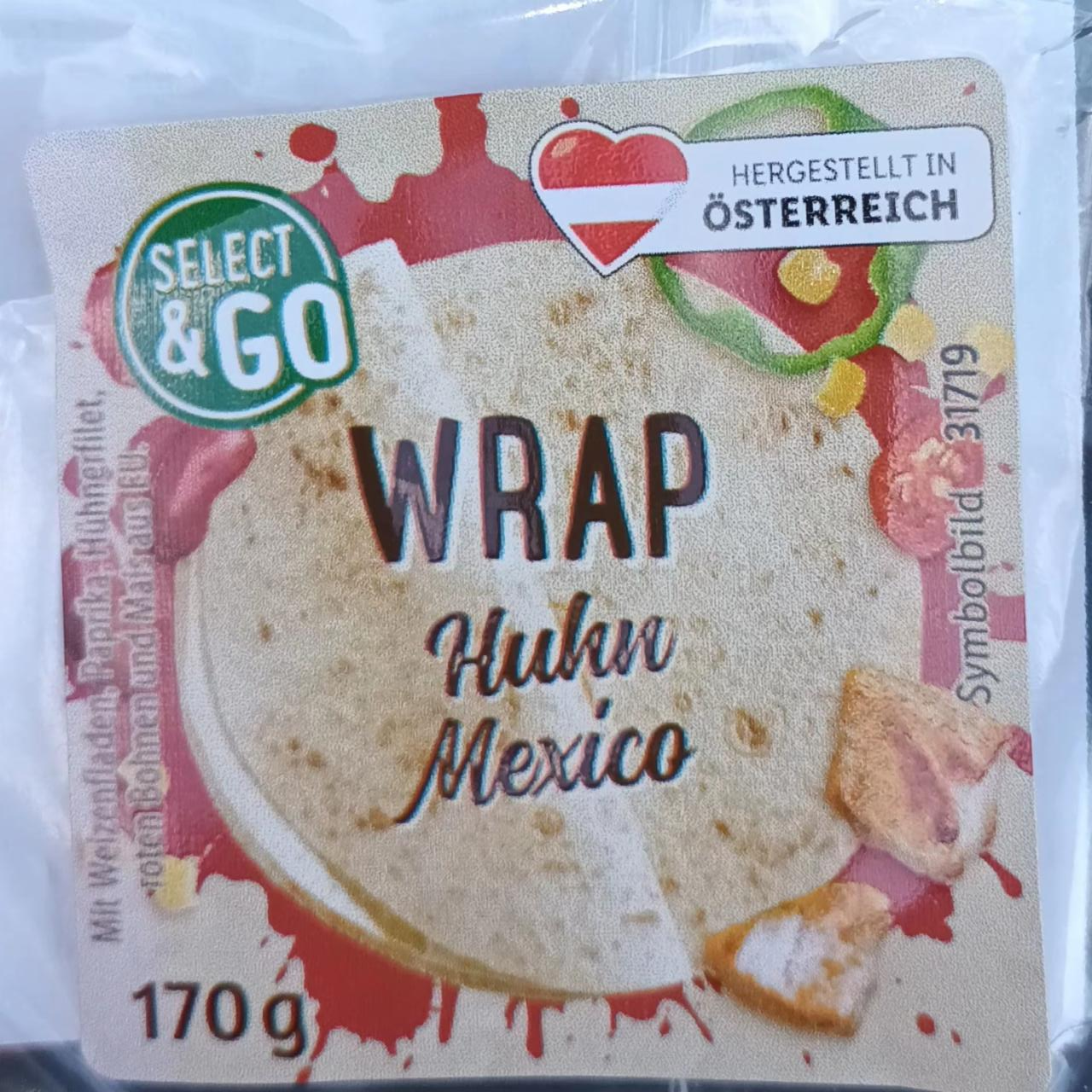 Fotografie - Wrap Hun Mexico Select & go