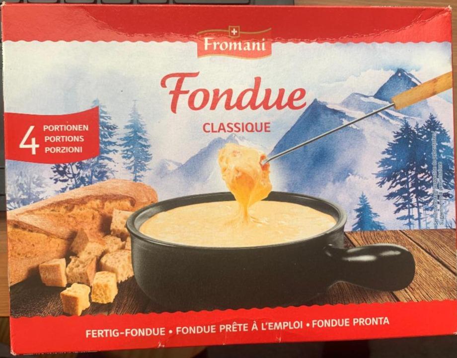 Fotografie - Fondue Classique Fromani