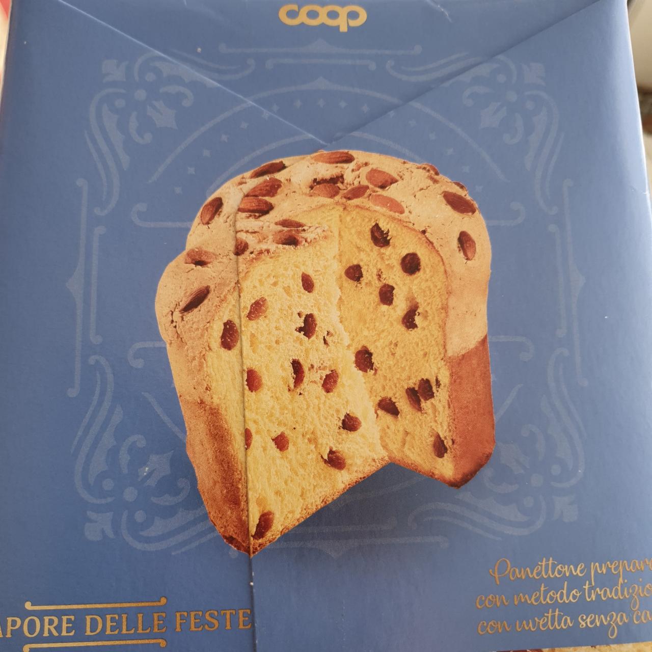 Fotografie - Panettone senza canditi coop