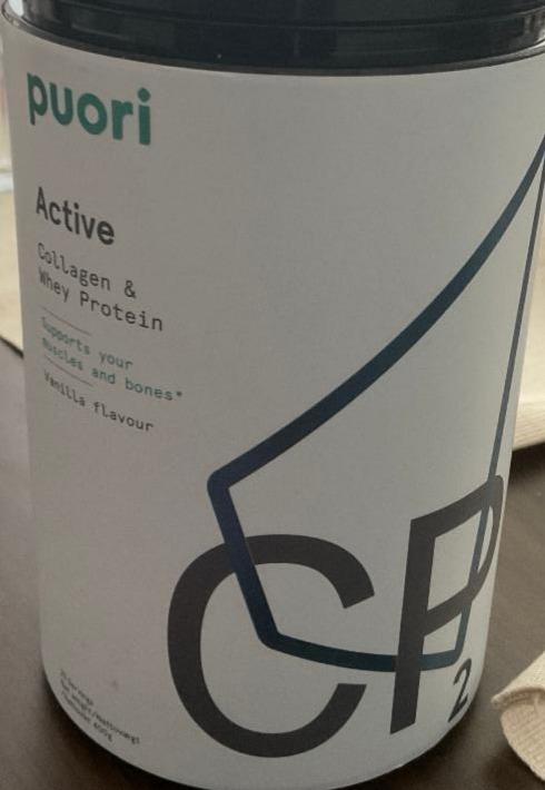 Fotografie - Active collagen & whey protein Puori