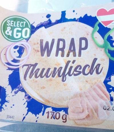 Fotografie - Wrap Thunfisch Select&Go