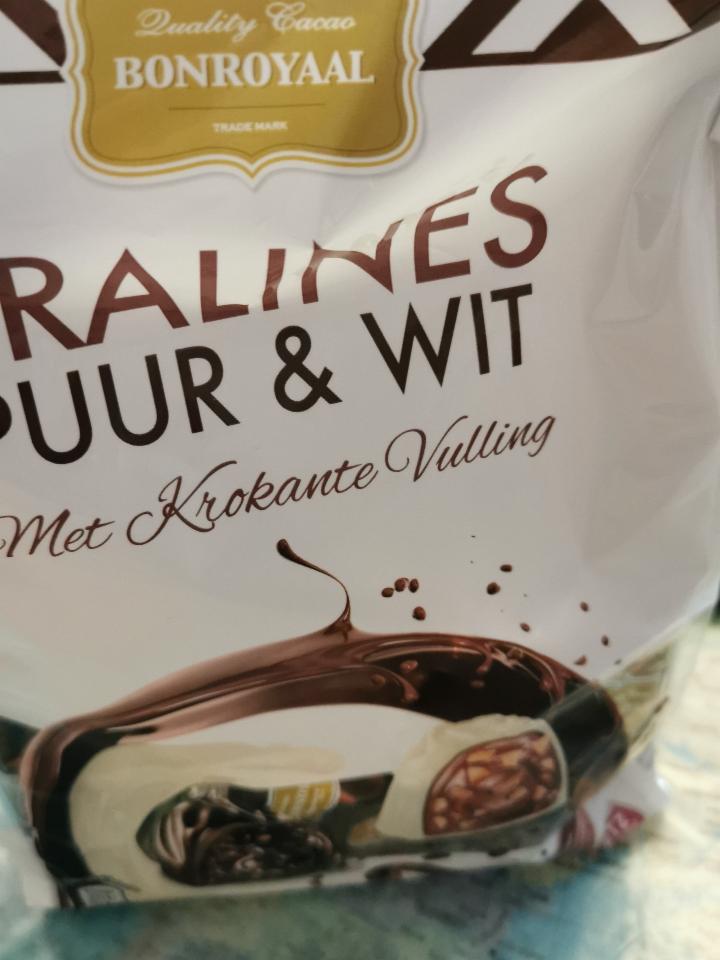 Fotografie - Pralines Puur & wit