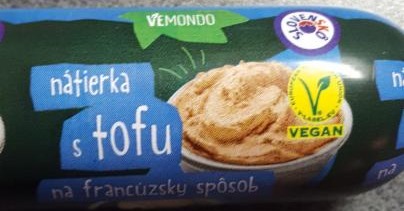 Fotografie - Nátierka s tofu na francúzsky spôsob Vemondo