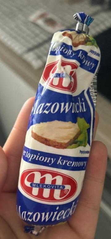 Fotografie - Mazowiecki ser topiony kremowy Mlekovita