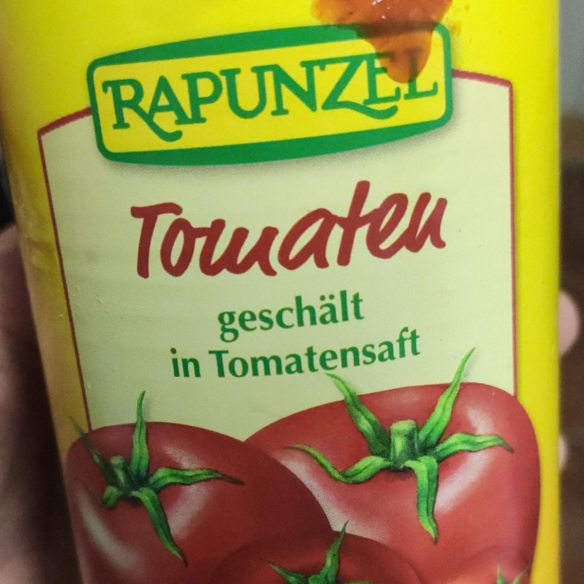 Fotografie - Tomaten geschält in Tomatensaft Rapunzel