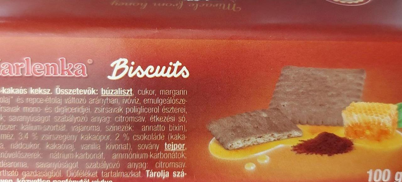 Fotografie - Marlenka biscuits