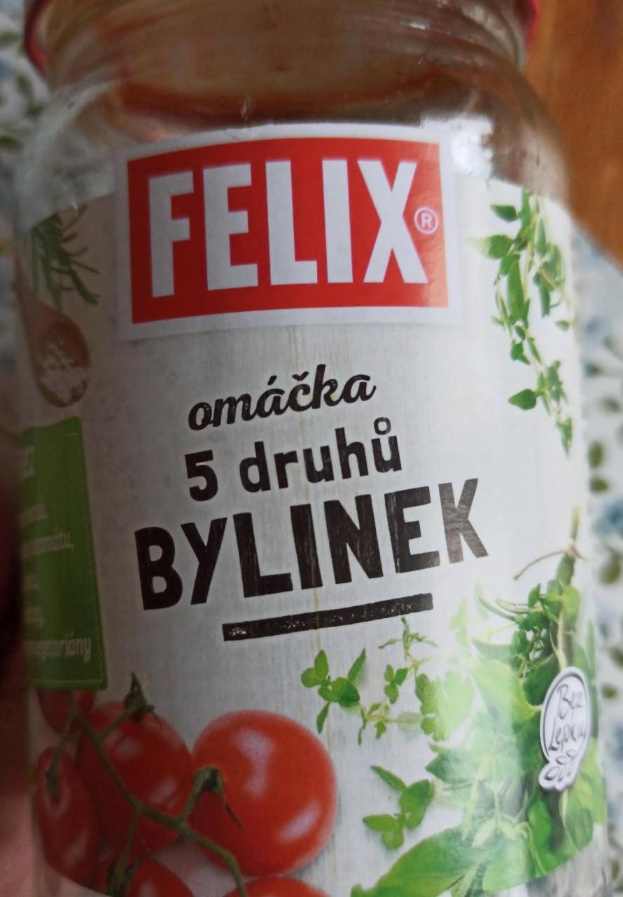 Fotografie - Felix 5 druhov byliniek