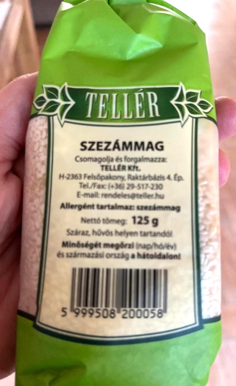 Fotografie - Szezámmag Tellér