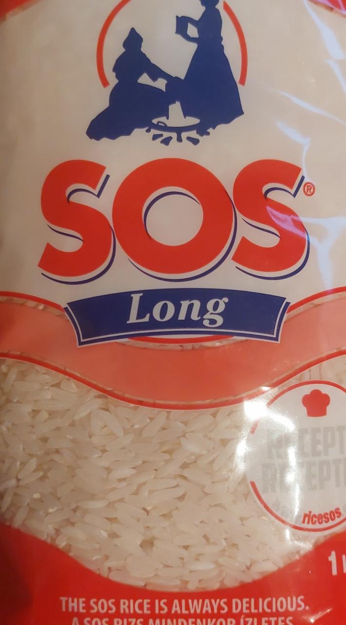Fotografie - Long ryža SOS