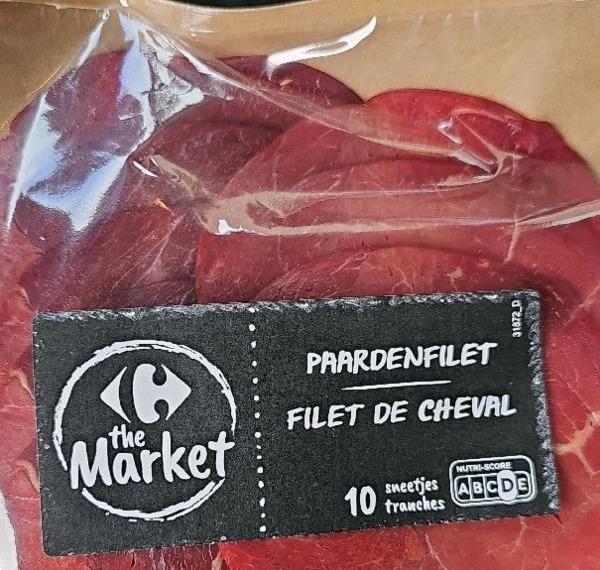 Fotografie - Paardenfilet Carrefour