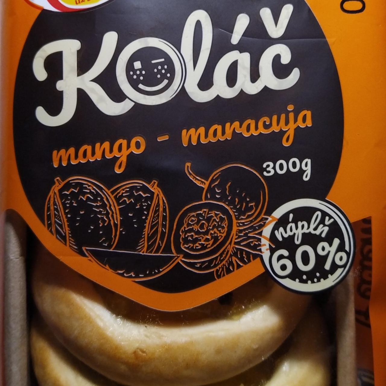 Fotografie - Koláč mango - maracuja Vamex