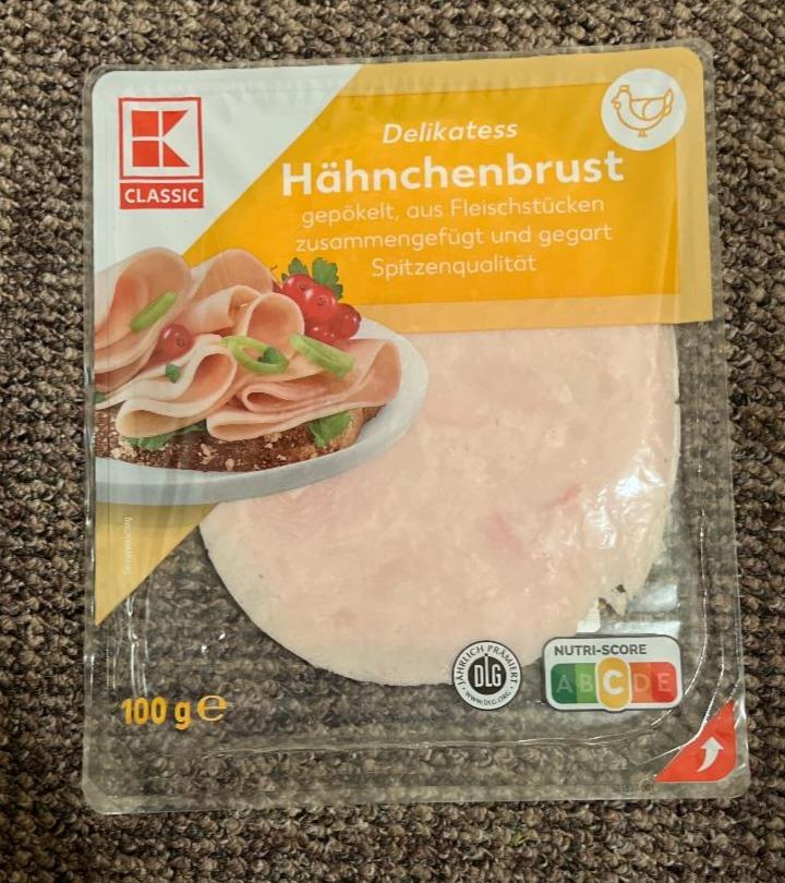 Fotografie - Hähnchenbrust Delikatess K-Classic