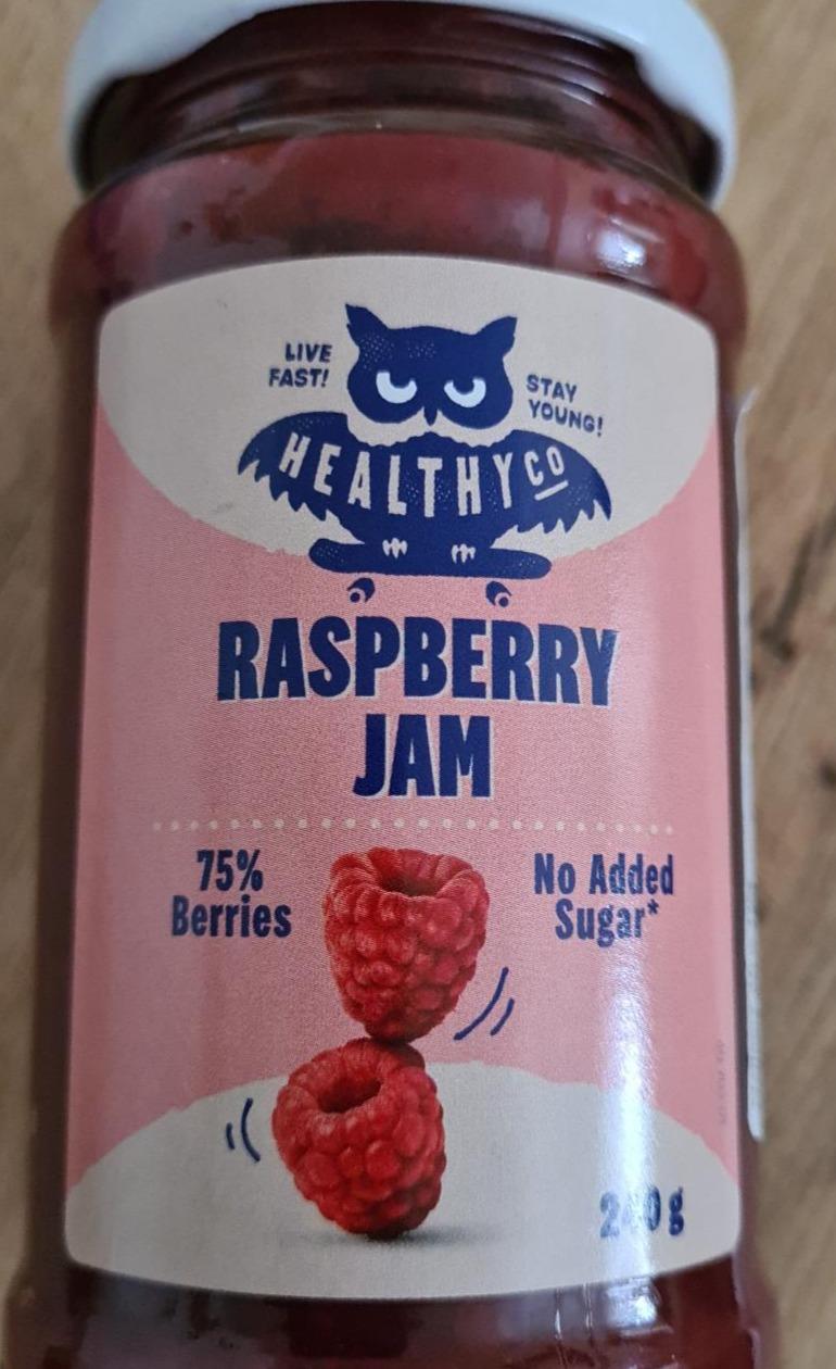 Fotografie - Raspberry jam HealthyCo