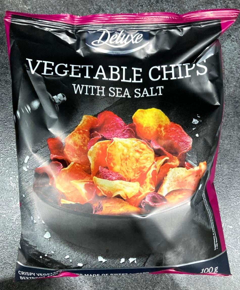 Fotografie - Deluxe Vegetable Chips with sea salt