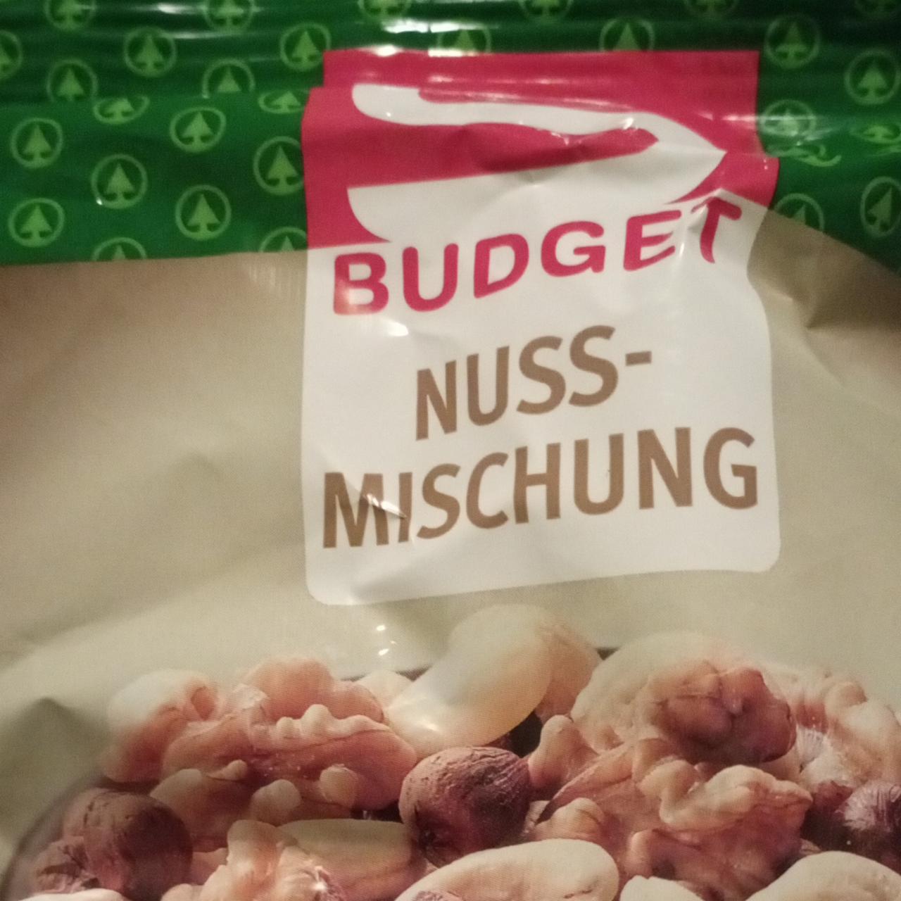 Fotografie - Nuss-Mischung S Budget