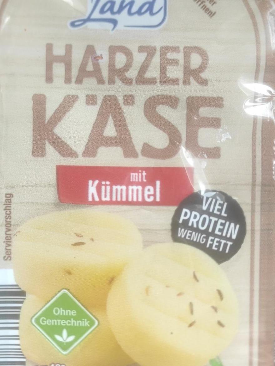 Fotografie - Harzer Käse mit kümmel Gutes Land